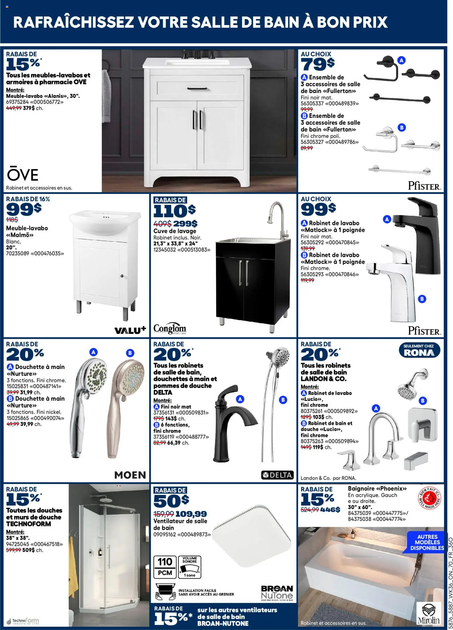 Rona flyer valid from Oct 1, 2026 | Page: 10