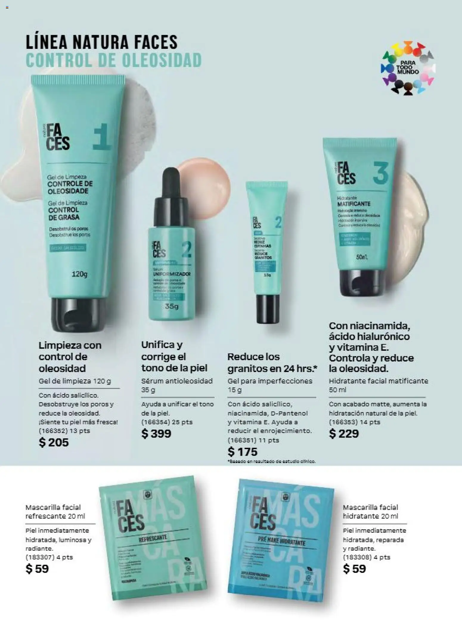 Nuevas ofertas de Natura válidas en toda la República Mexicana desde el 11/09/2026. ¡Encuentra las mejores ofertas en Natura campaña 14 2026! | Página: 88 | Productos: Serum, Mascarilla