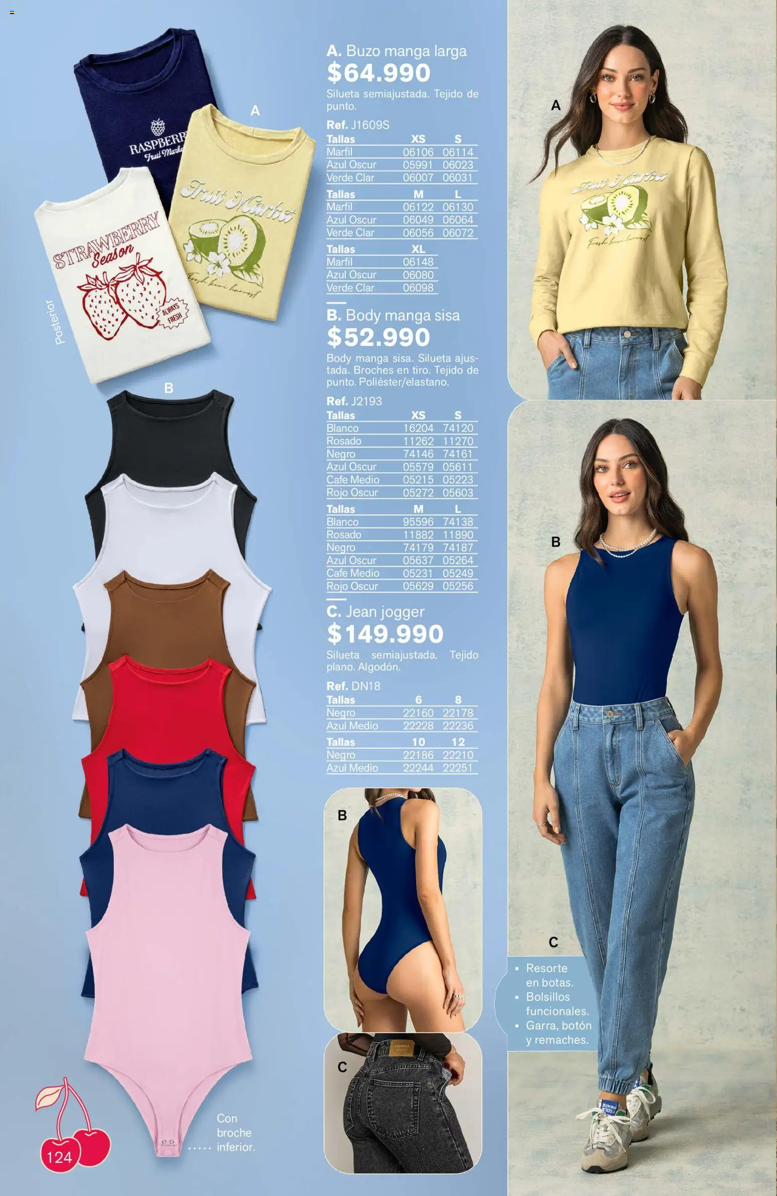 Leonisa revista - valida desde el 12/11/2026 | Página: 124