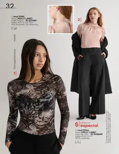 Vista previa de Price Shoes catálogo Cierre de temporada, nuevo folleto de la tienda, válido en México a partir del 16.06.2026 | Página: 32 | Productos: Blusa