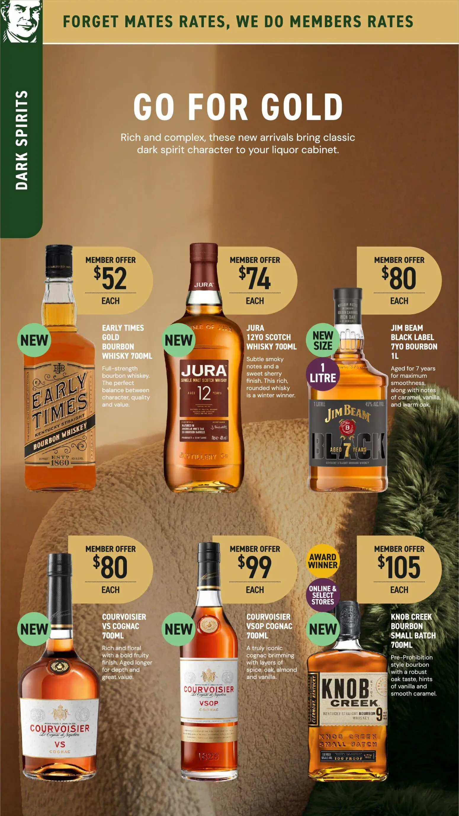 Dan Murphy's catalogue - valid from 11.06.2026 | Page: 26 | Products: Floral, Bourbon, Whiskey, Scotch