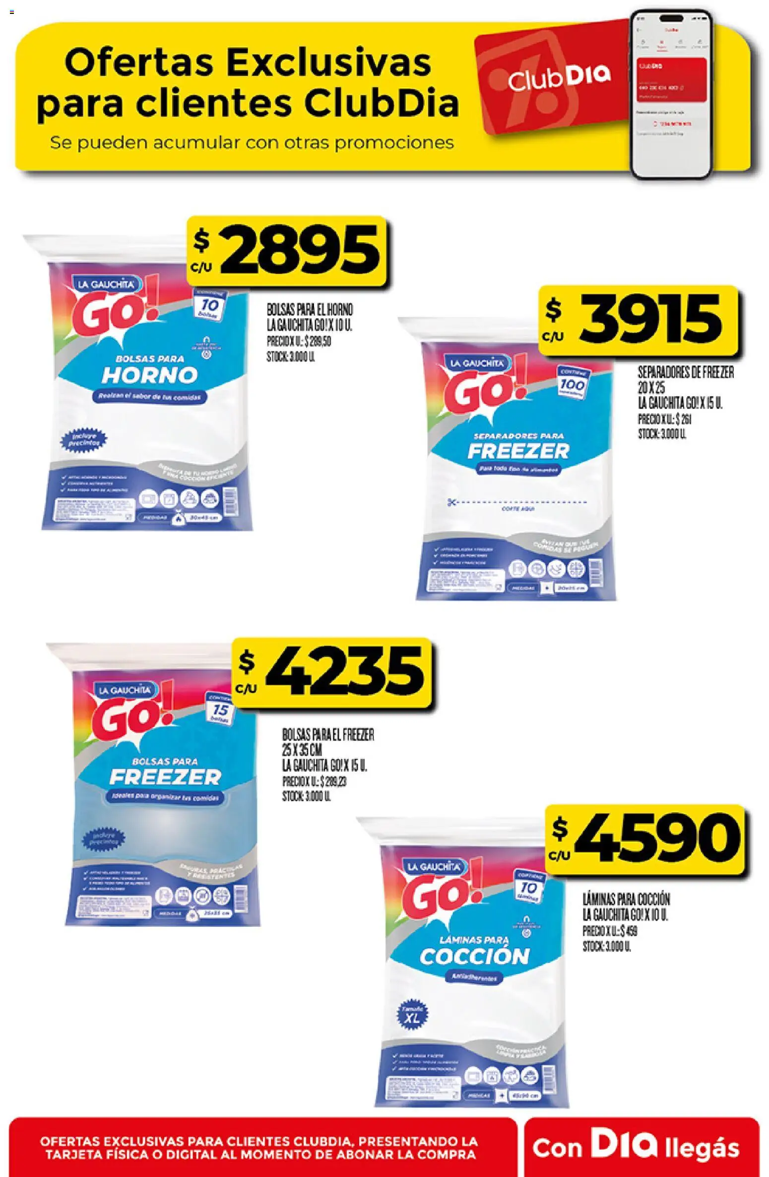 Supermercado DIA Ofertas │ válido desde el 26/08/2026 | Página: 24 | Productos: Horno, El horno, Freezer