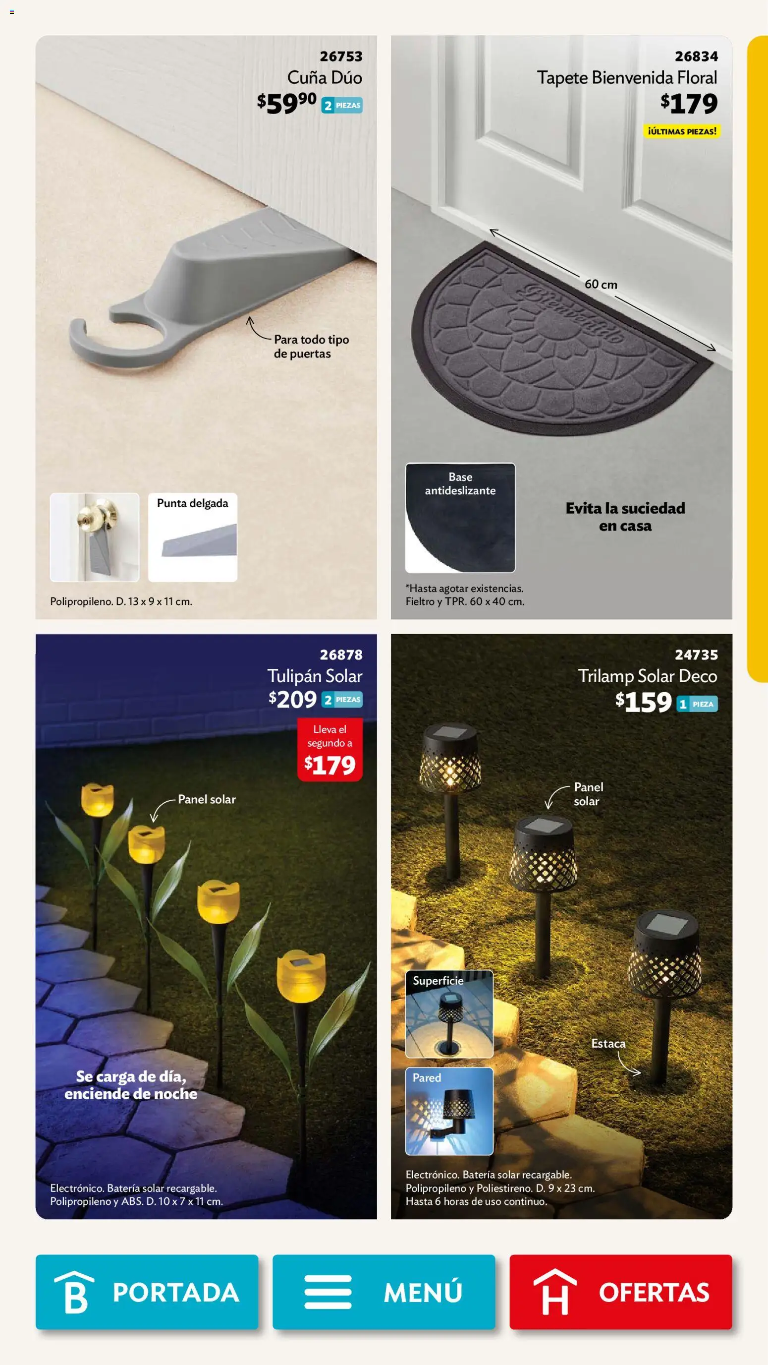 Nuevas ofertas de Betterware válidas en toda la República Mexicana desde el 02/11/2026. ¡Encuentra las mejores ofertas en Betterware campaña 11 2026! | Página: 31