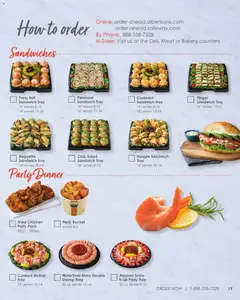 Preview of Albertsons weekly ads valid from 11/19/2025 | Page: 21