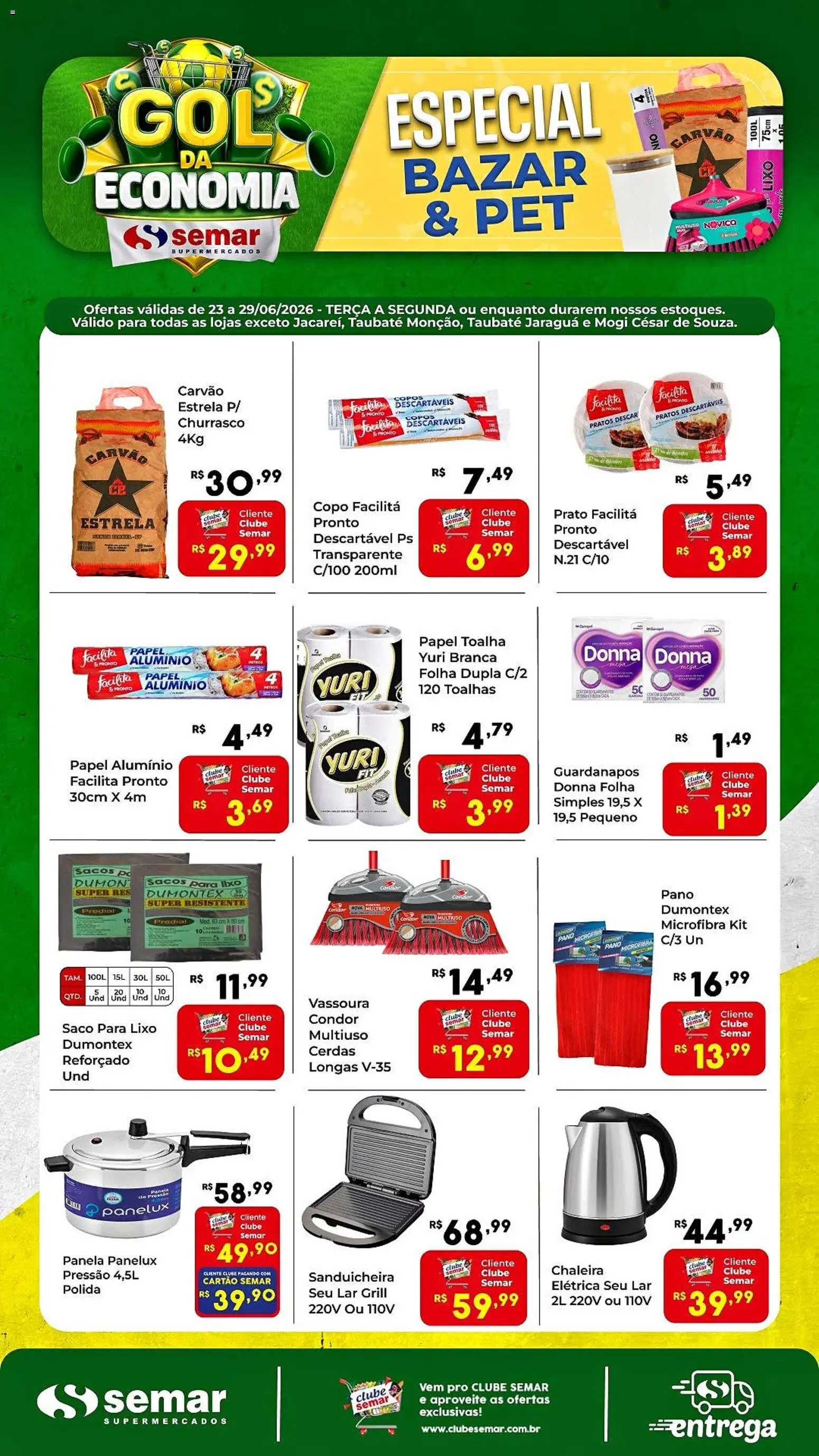 Semar Supermercado Folheto - válido de 23/06/2026 | Página: 2
