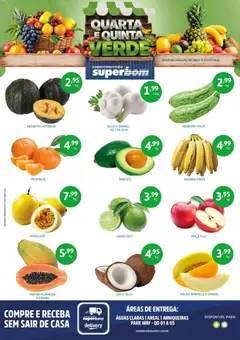 Superbom - Ofertas da semana - Pré-Visualização do folheto da loja Superbom, válido de 08/07/2026