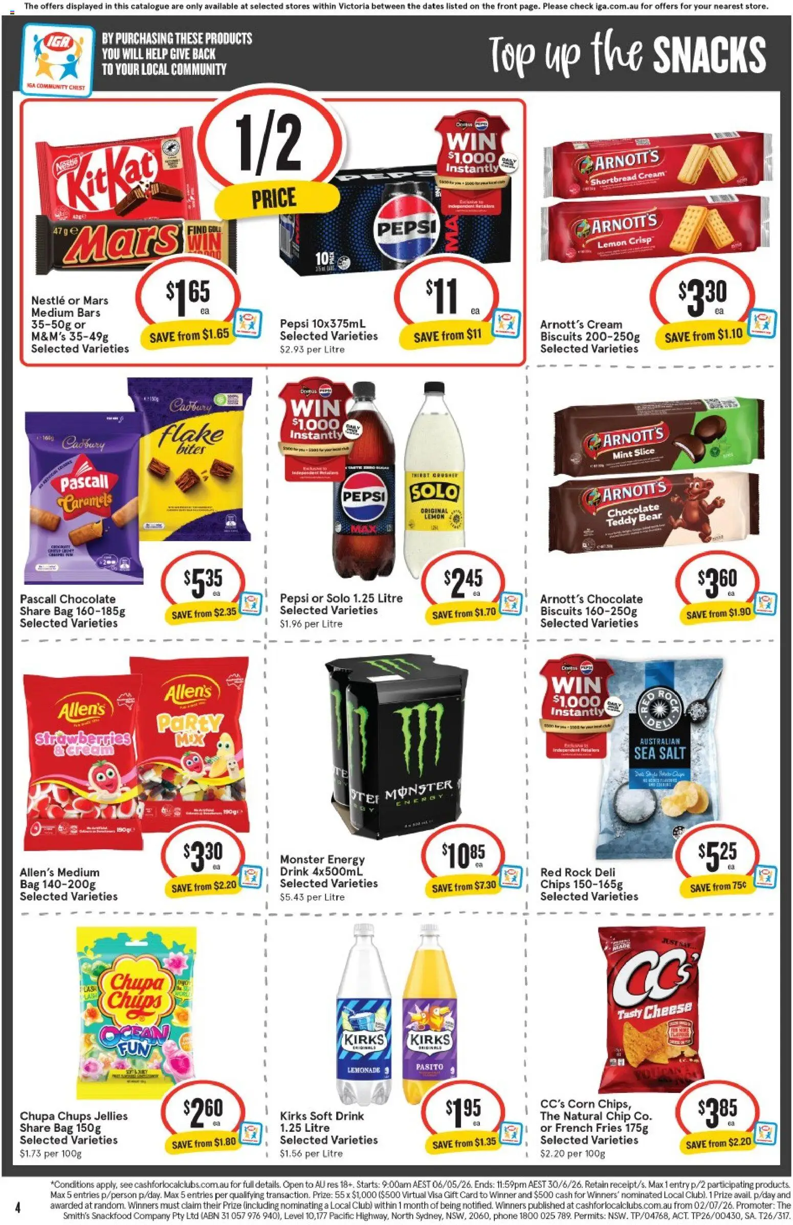 IGA catalogue - valid from 24/06/2026 | Page: 5