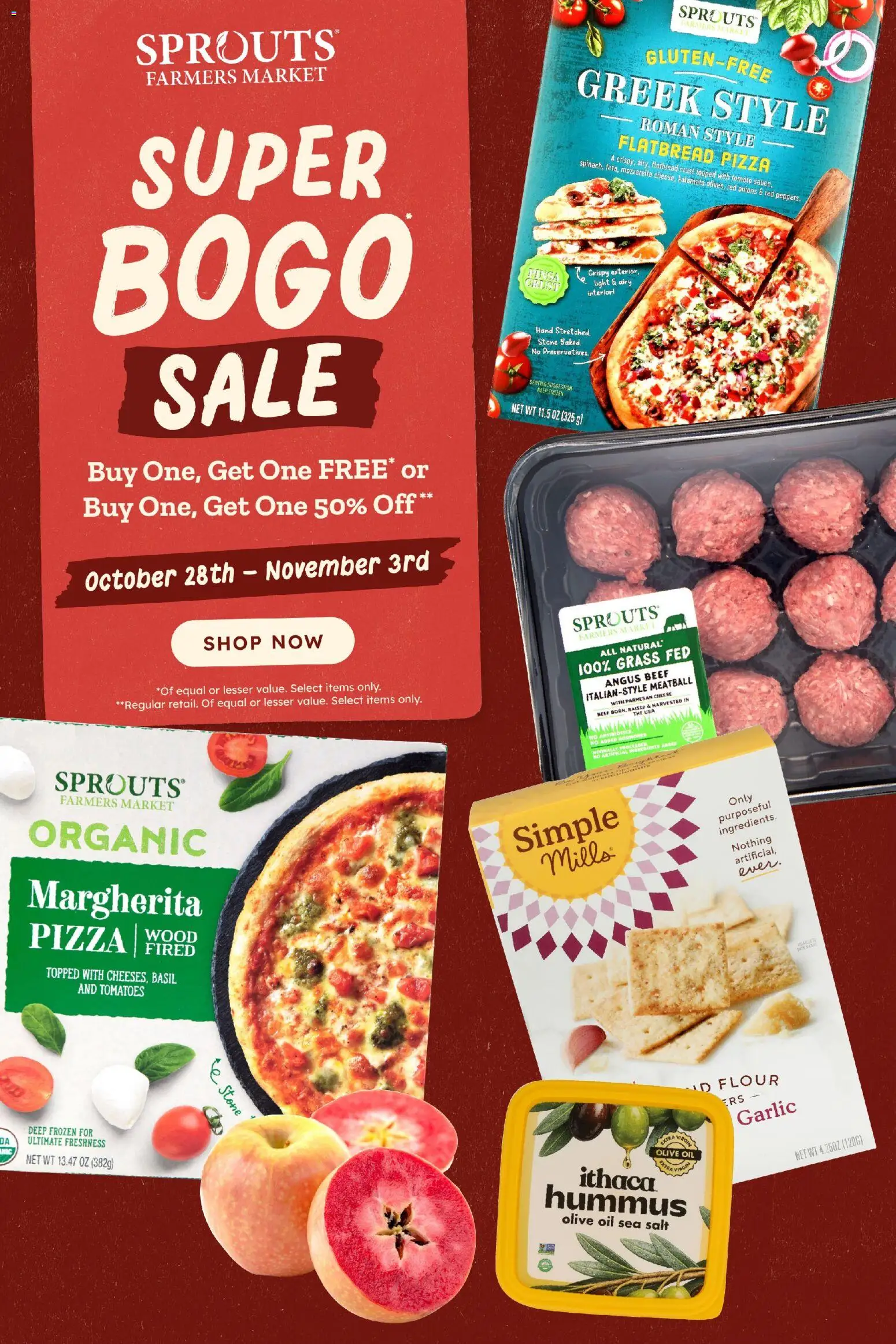 Sprouts Weekly Ad - valid from 10/28/2026 | Page: 1