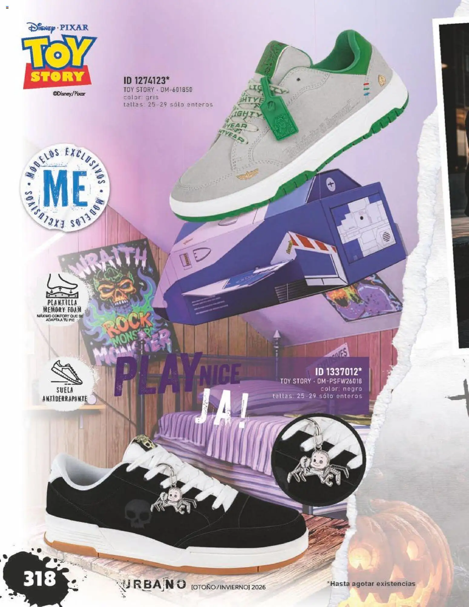Nuevas ofertas de Price Shoes válidas en toda la República Mexicana desde el 31/07/2026. ¡Encuentra las mejores ofertas en Price Shoes catálogo Urbano! | Página: 318