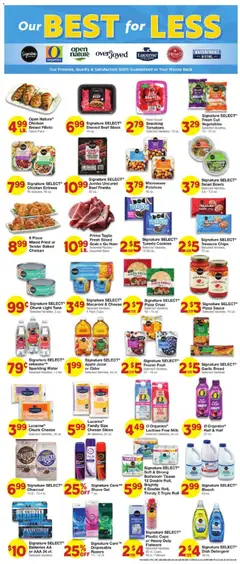 Preview of United Supermarkets weekly ads valid from 09/16/2026 | Page: 3 | Products: Cider, Microwave, Potatoes, Beef steak
