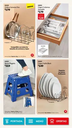 Vista previa de Betterware campaña 5 2026, nuevo folleto de la tienda, válido en México a partir del 04.05.2026 | Página: 52 | Productos: Banco