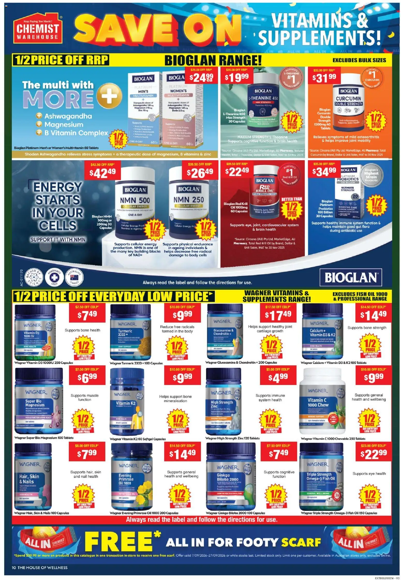 Chemist Warehouse catalogue - valid from 07/09/2026 | Page: 10