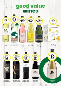 Preview of The Bottle-O catalogue Warehouse - valid from 15.06.2026 | Page: 3 | Products: Wine