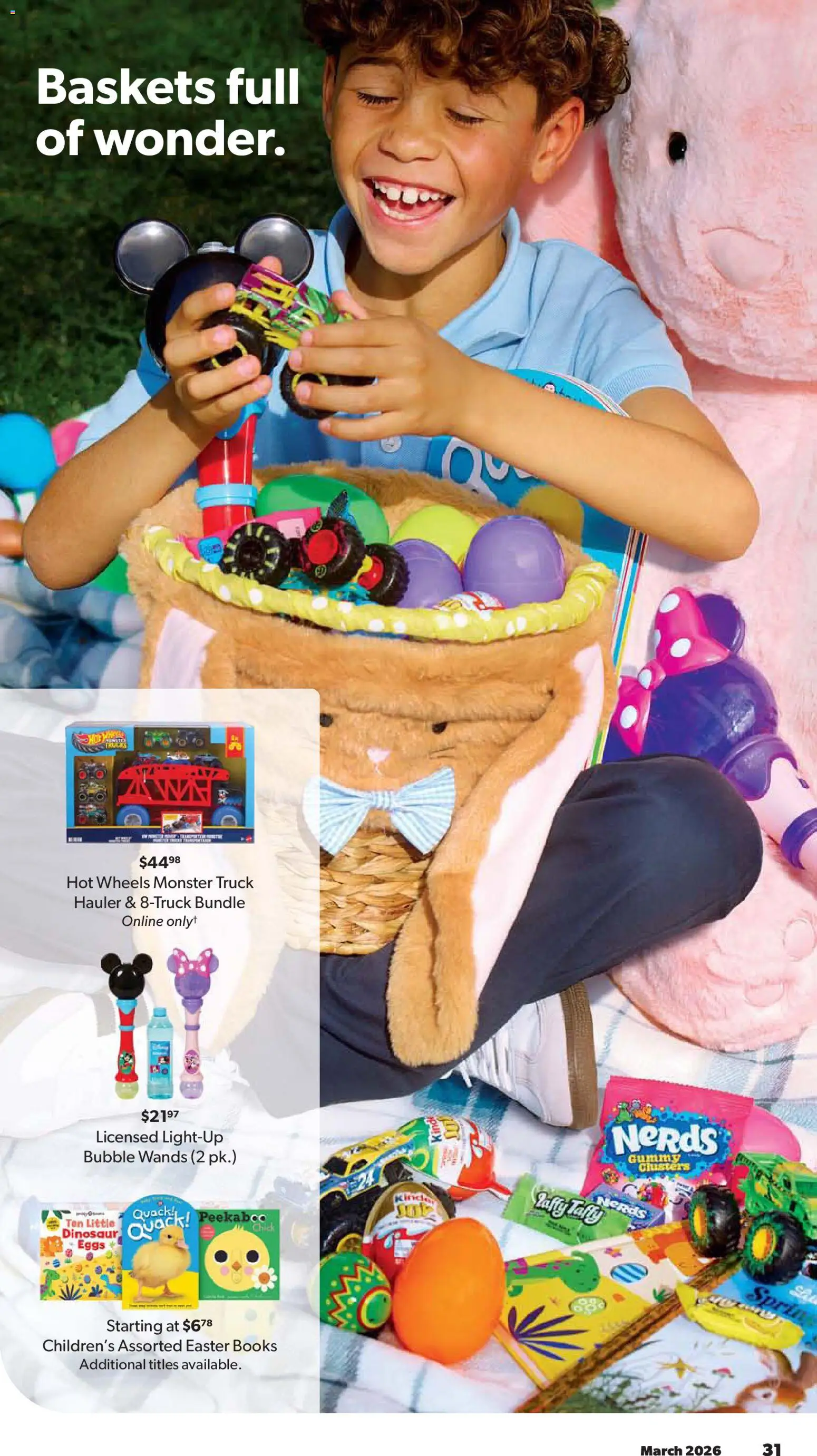 Sam's Club Instant Savings Book March - valid from 18.03.2026 | Page: 31 | Products: Eggs