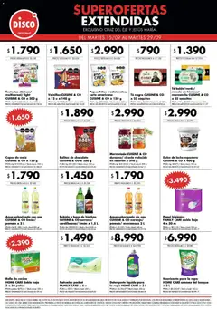 Vista previa Disco - Superofertas extendidas - Cruz del Eje y Jesus Maria válido desde el 15/09/2026 | Página: 6