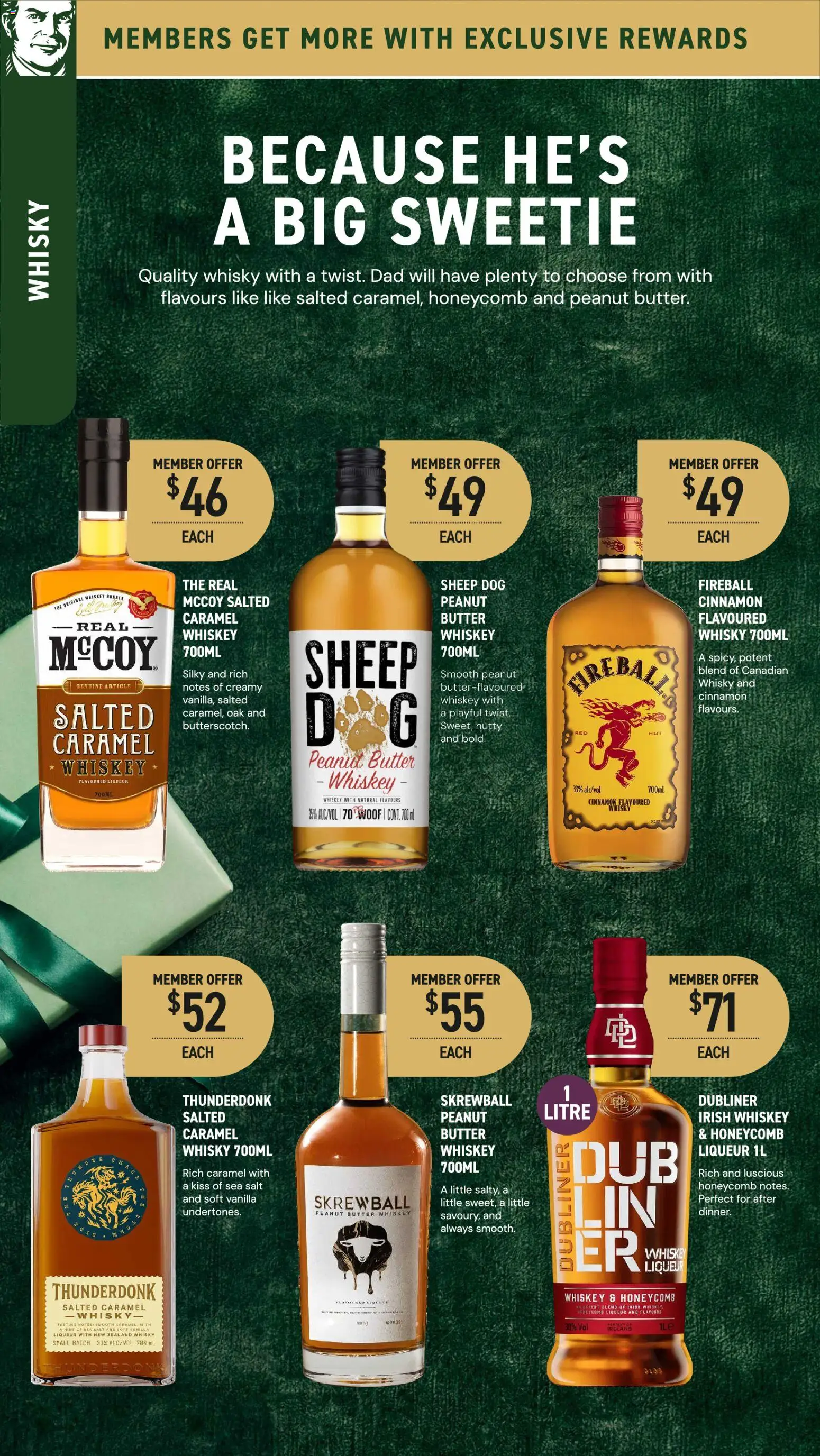 Dan Murphy's catalogue - valid from 20/08/2026 | Page: 36 | Products: Butter, Peanut butter, Salt, Vanilla