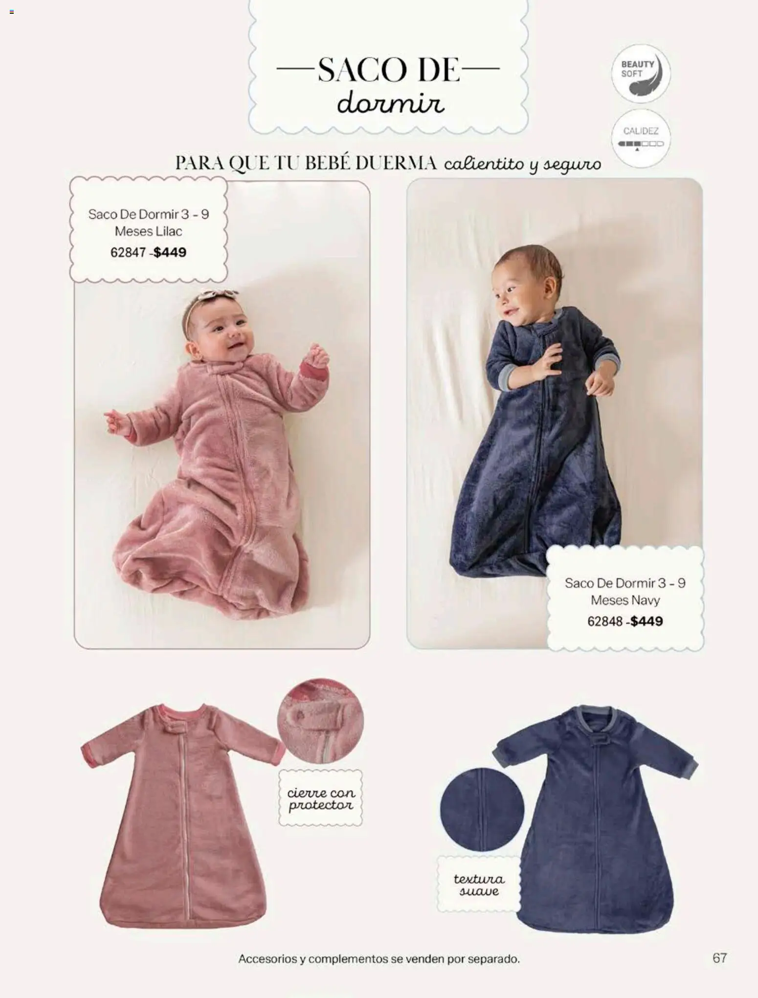 Nuevas ofertas de Vianney válidas en toda la República Mexicana desde el 17/08/2026. ¡Encuentra las mejores ofertas en Vianney catálogo Bebé! | Página: 69