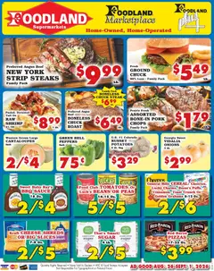 Preview of Foodland weekly ads valid from 08/26/2026