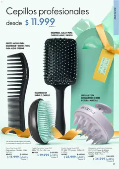 Oriflame catálogo -  Vista previa de la revista de la tienda Oriflame valido desde el 30.05.2026 | Página: 29 | Productos: Mango, Caja, Cepillo, Papa