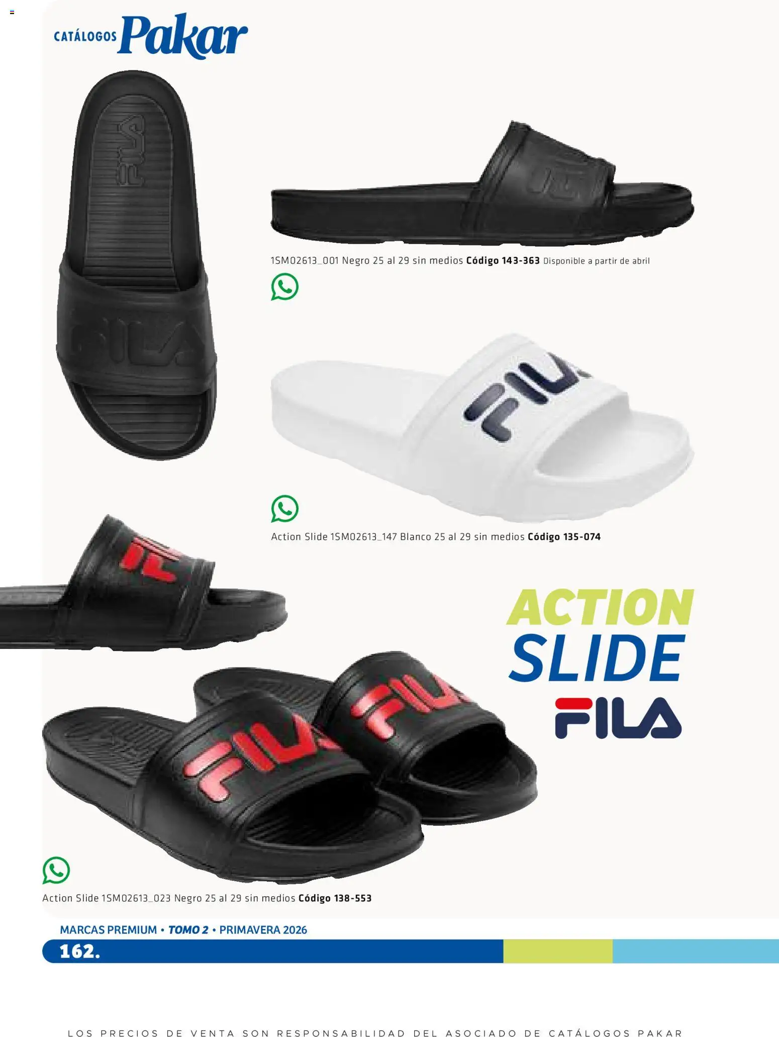 Nuevas ofertas de SC Pakar válidas en toda la República Mexicana desde el 27/02/2026. ¡Encuentra las mejores ofertas en SC Pakar catálogo Premium Men Tomo 2! | Página: 162