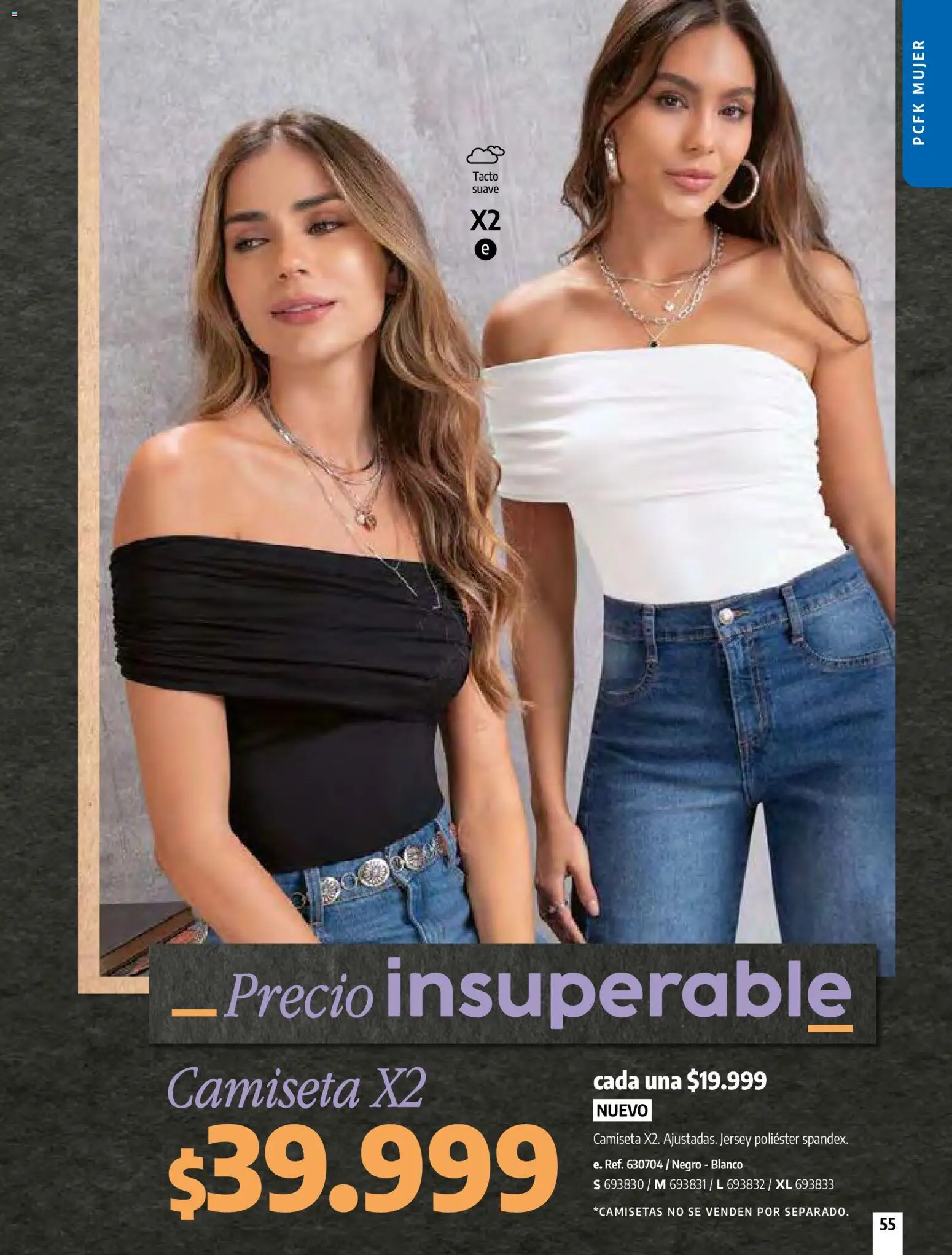 Pacifika revista - valida desde el 01.03.2026 | Página: 57 | Productos: Camiseta