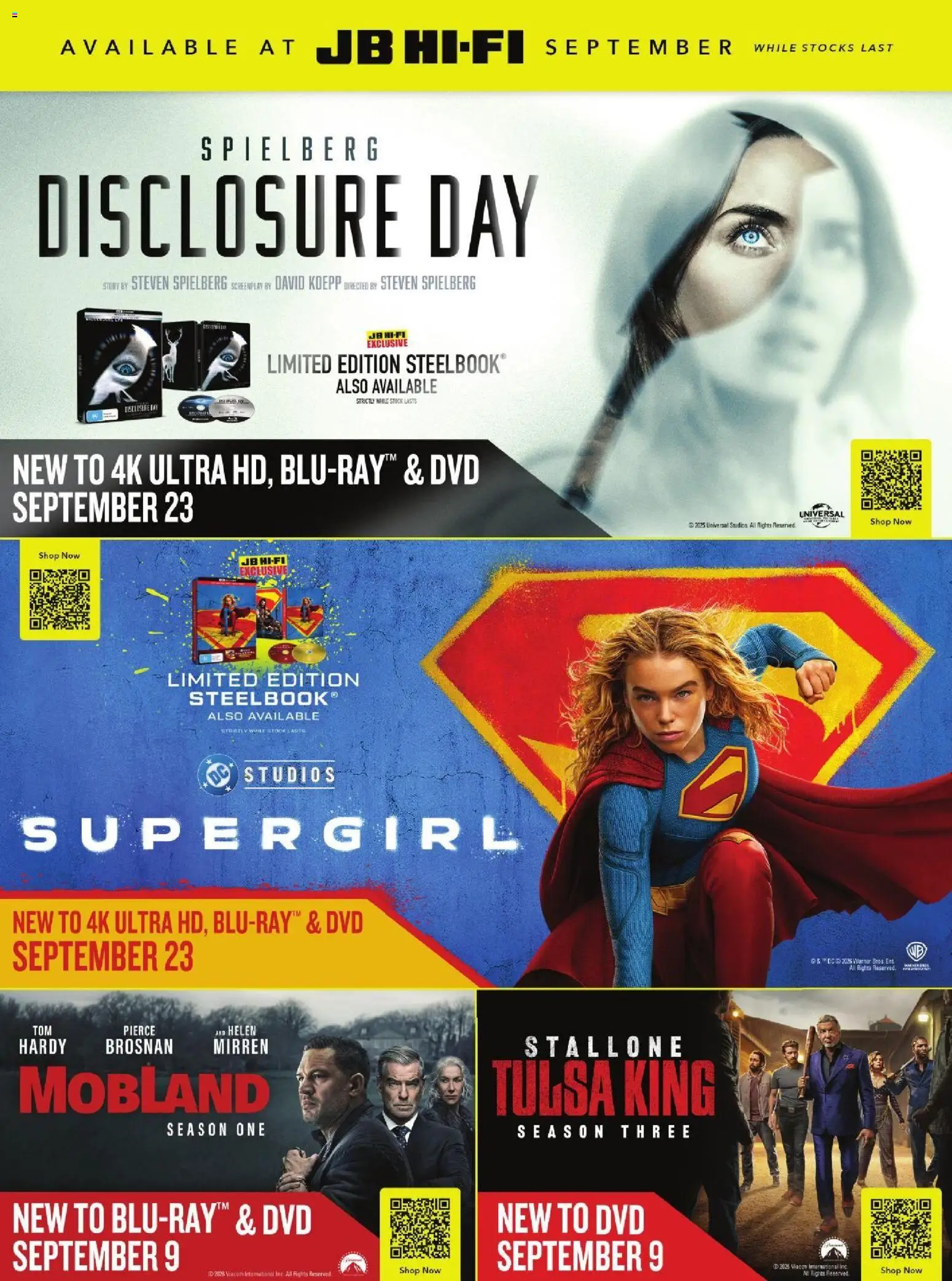 JB Hi-Fi catalogue - valid from 01/09/2026 | Page: 25