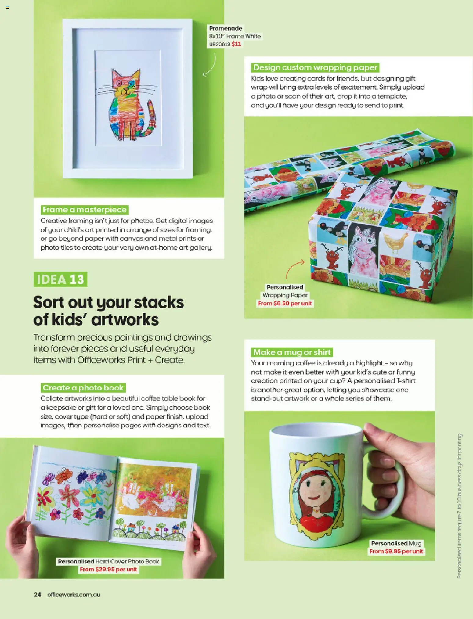 Officeworks catalogue - valid from 27/08/2026 | Page: 24 | Products: Coffee table, Table, Shirt, Tiles