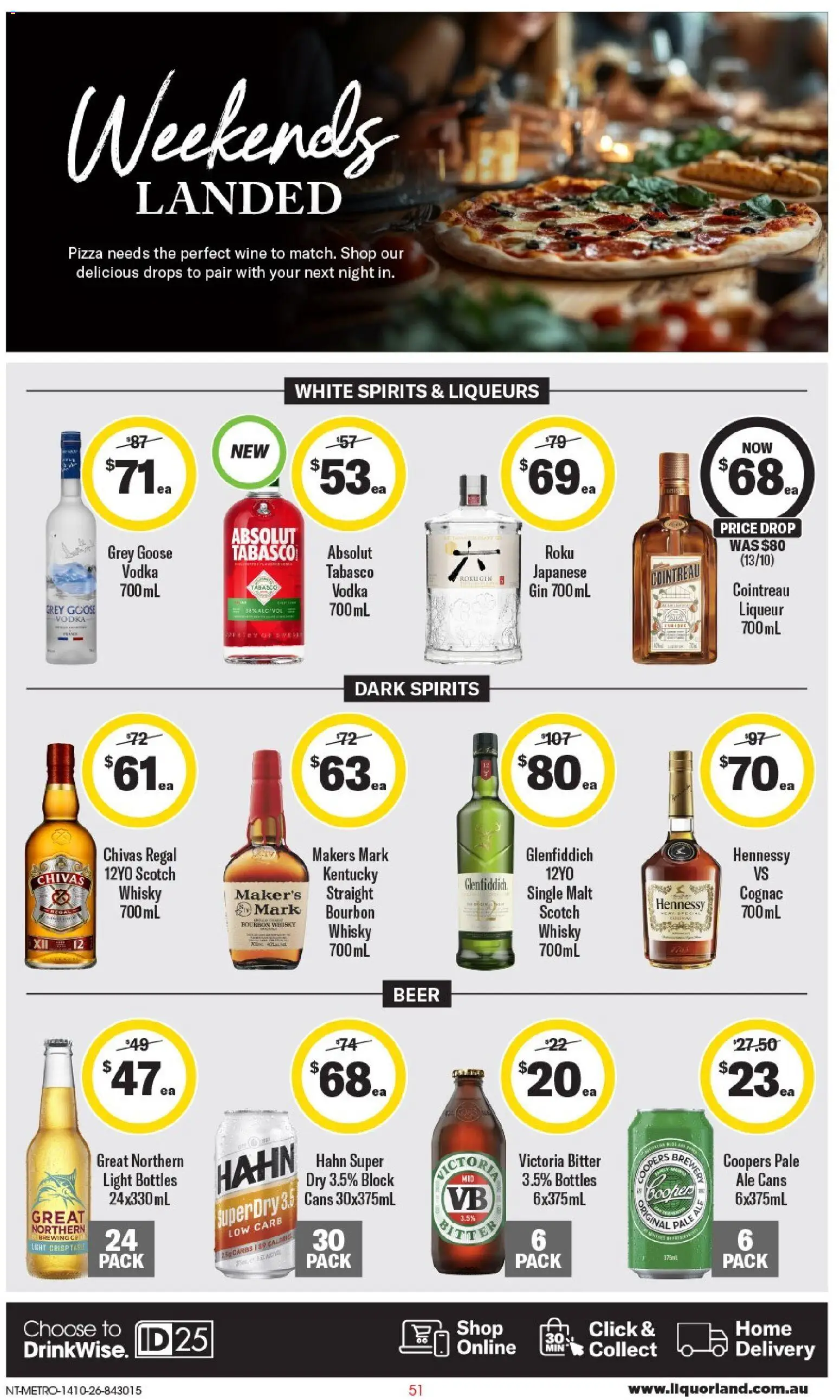 Liquorland catalogue - valid from 14/10/2026 | Page: 2