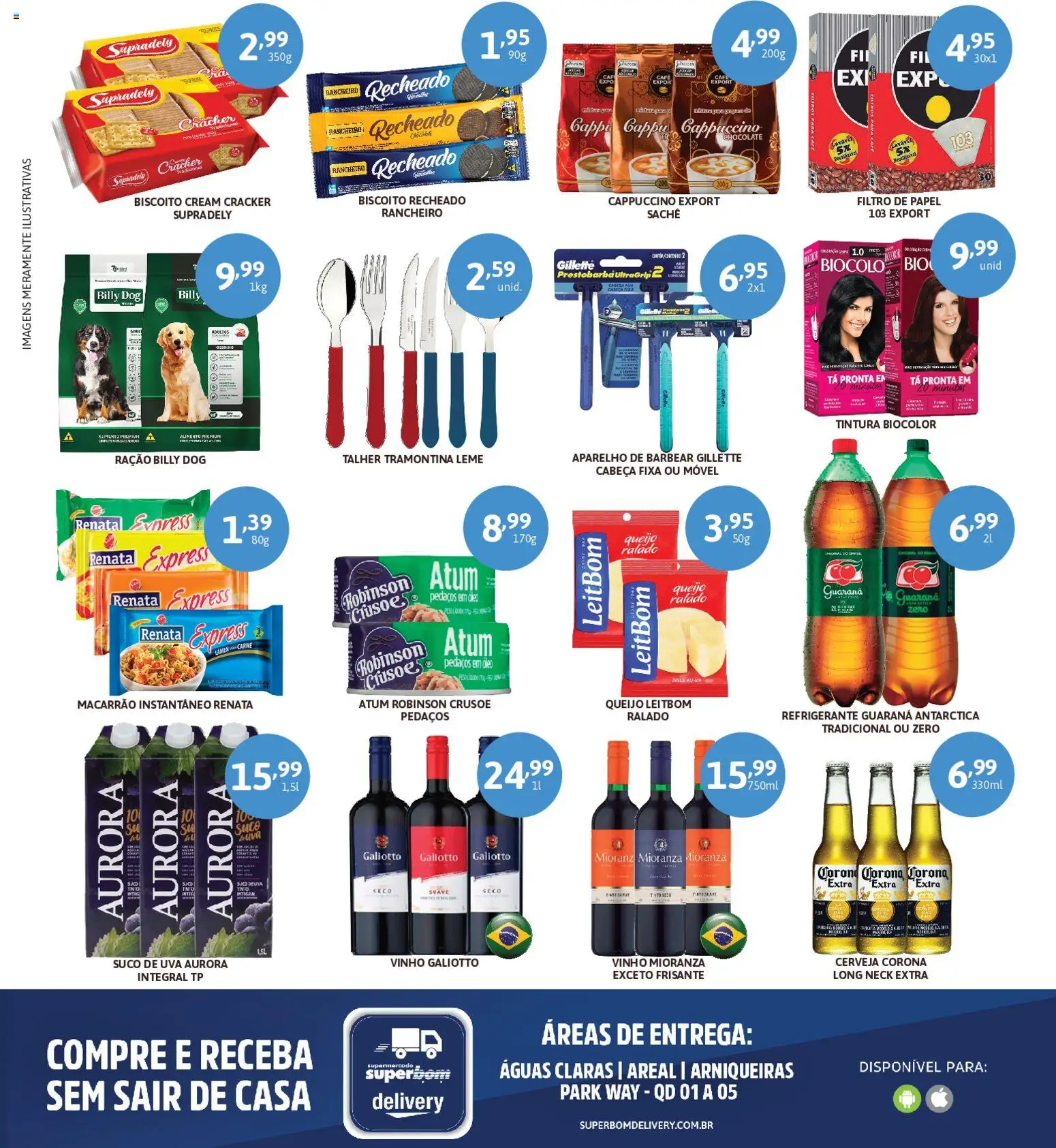 Superbom Folheto - válido de 28/09/2026 | Página: 2 | Produtos: Filtro de papel, Café, Cerveja, Ração