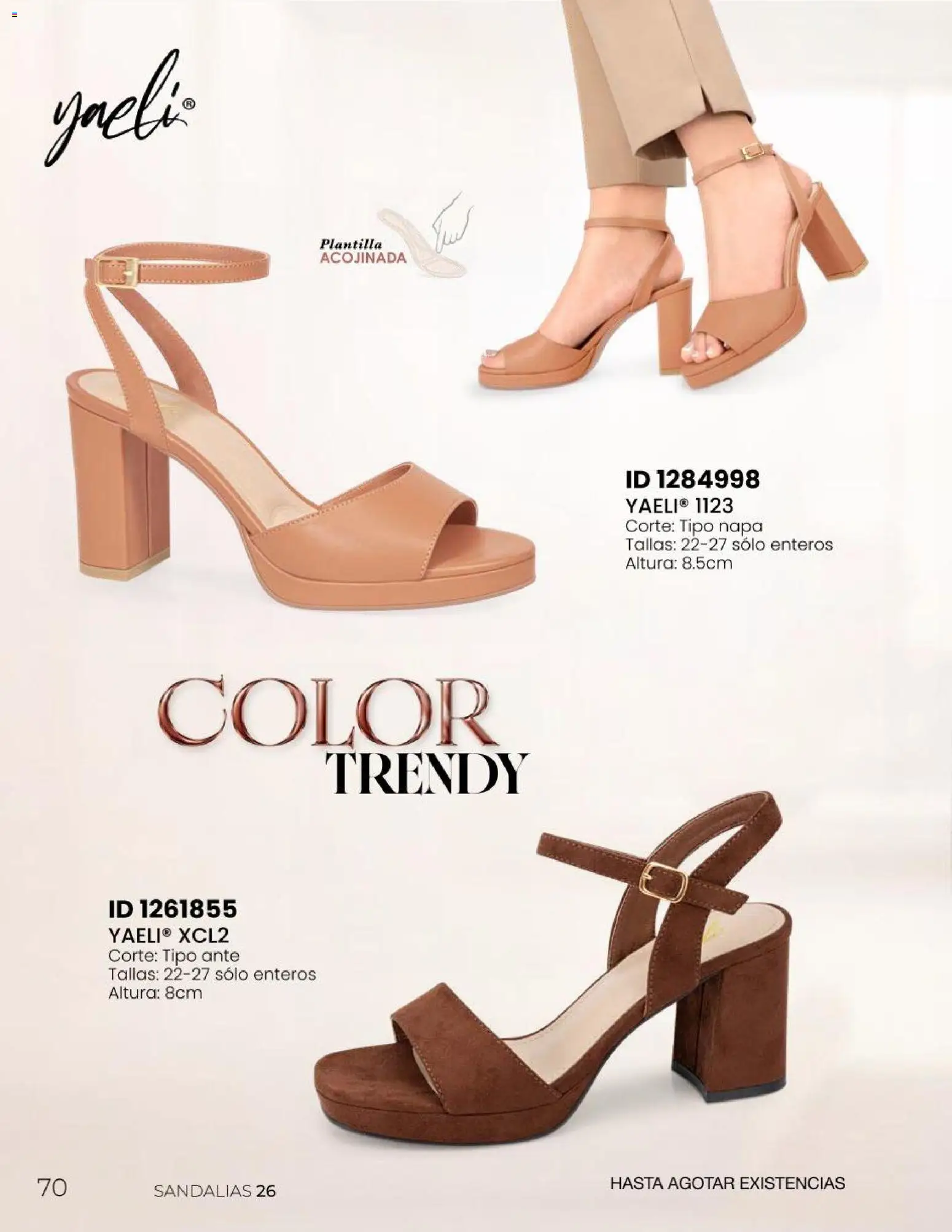 Nuevas ofertas de Price Shoes válidas en toda la República Mexicana desde el 31.01.2026. ¡Encuentra las mejores ofertas en Price Shoes Catálogo Sandalias ! | Página: 70 | Productos: Sandalias