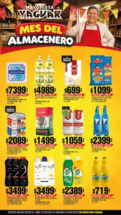 Vista previa Yaguar - Oferta Semanal Misiones válido desde el 31/08/2026