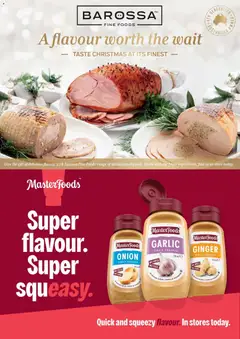 Preview of Supabarn The Barn Magazine - valid from 27/11/2025 | Page: 80 | Products: Ginger, Garlic