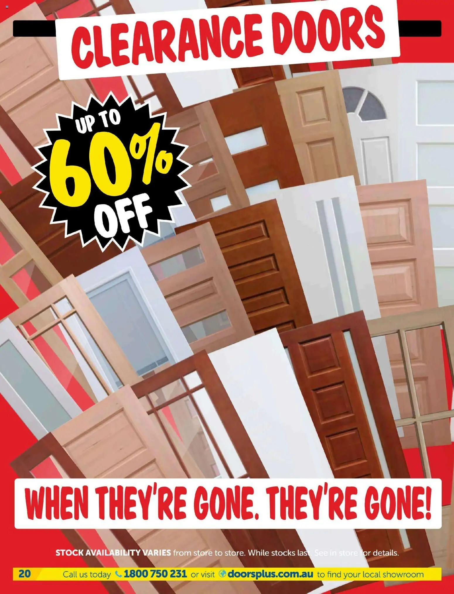 Doors Plus catalogue - valid from 01.05.2026 | Page: 20