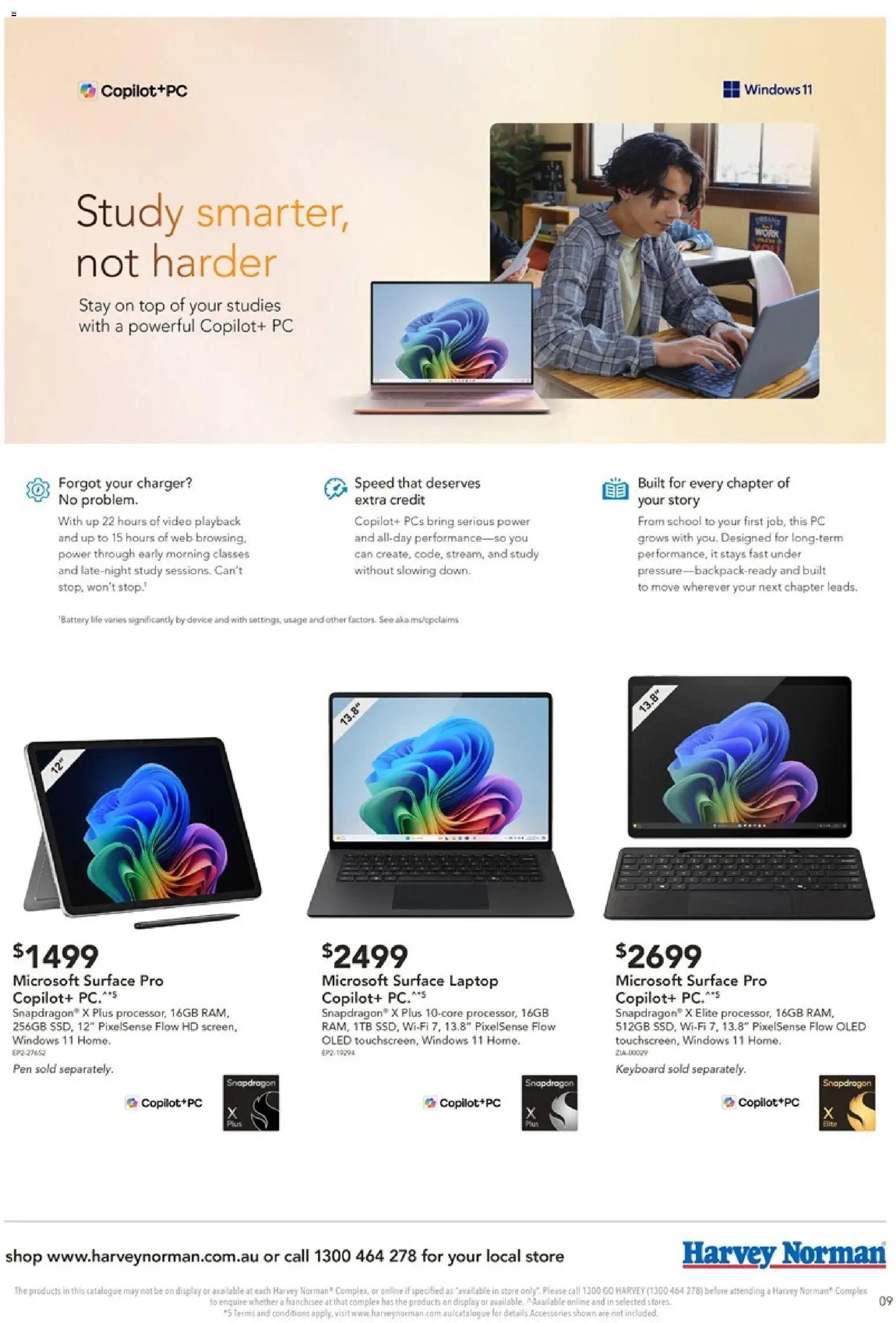 Harvey Norman catalogue - valid from 19.05.2026 | Page: 9 | Products: Charger, Accessories, Device, Keyboard