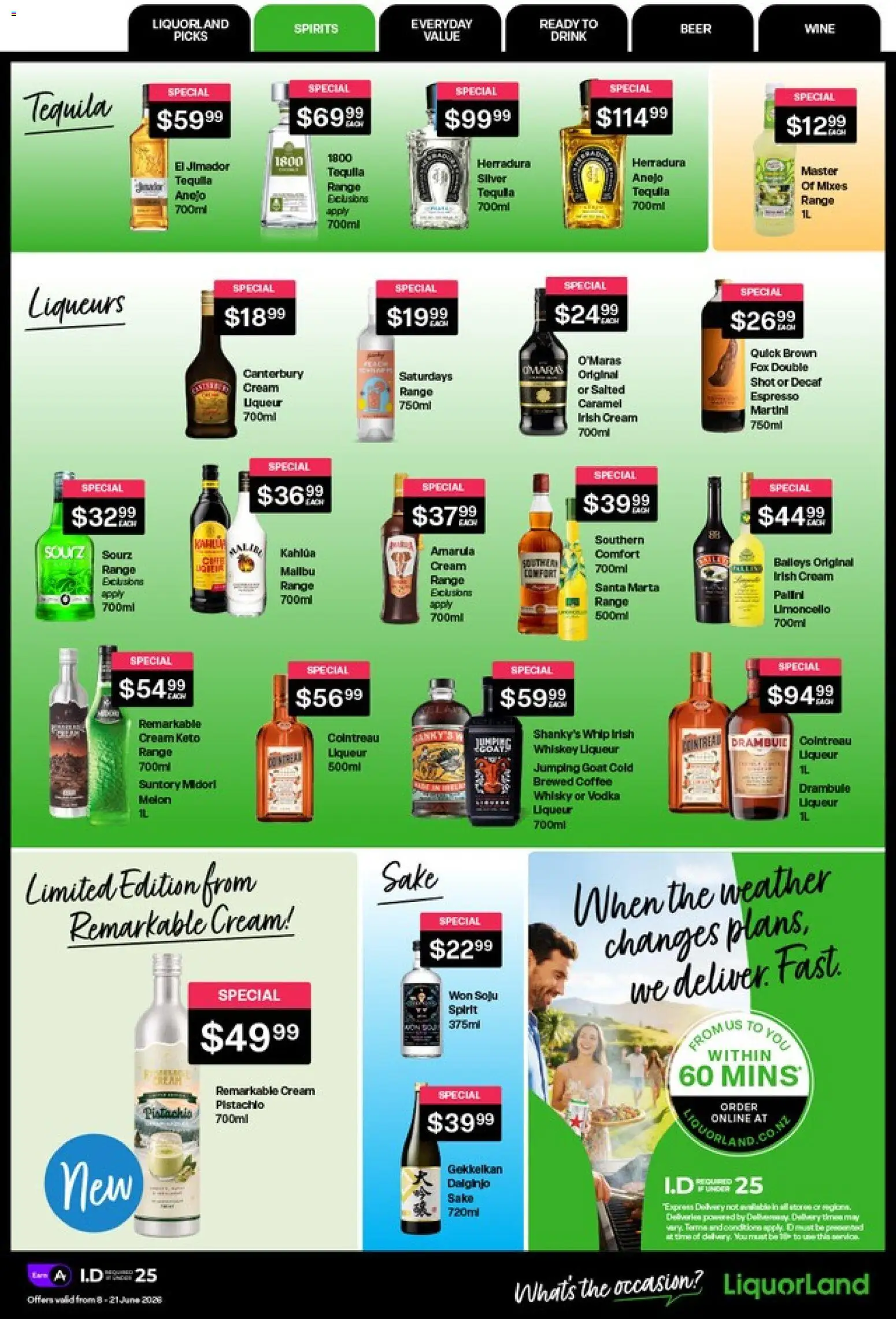 Liquorland catalogue from 08.06.2026 | Page: 9