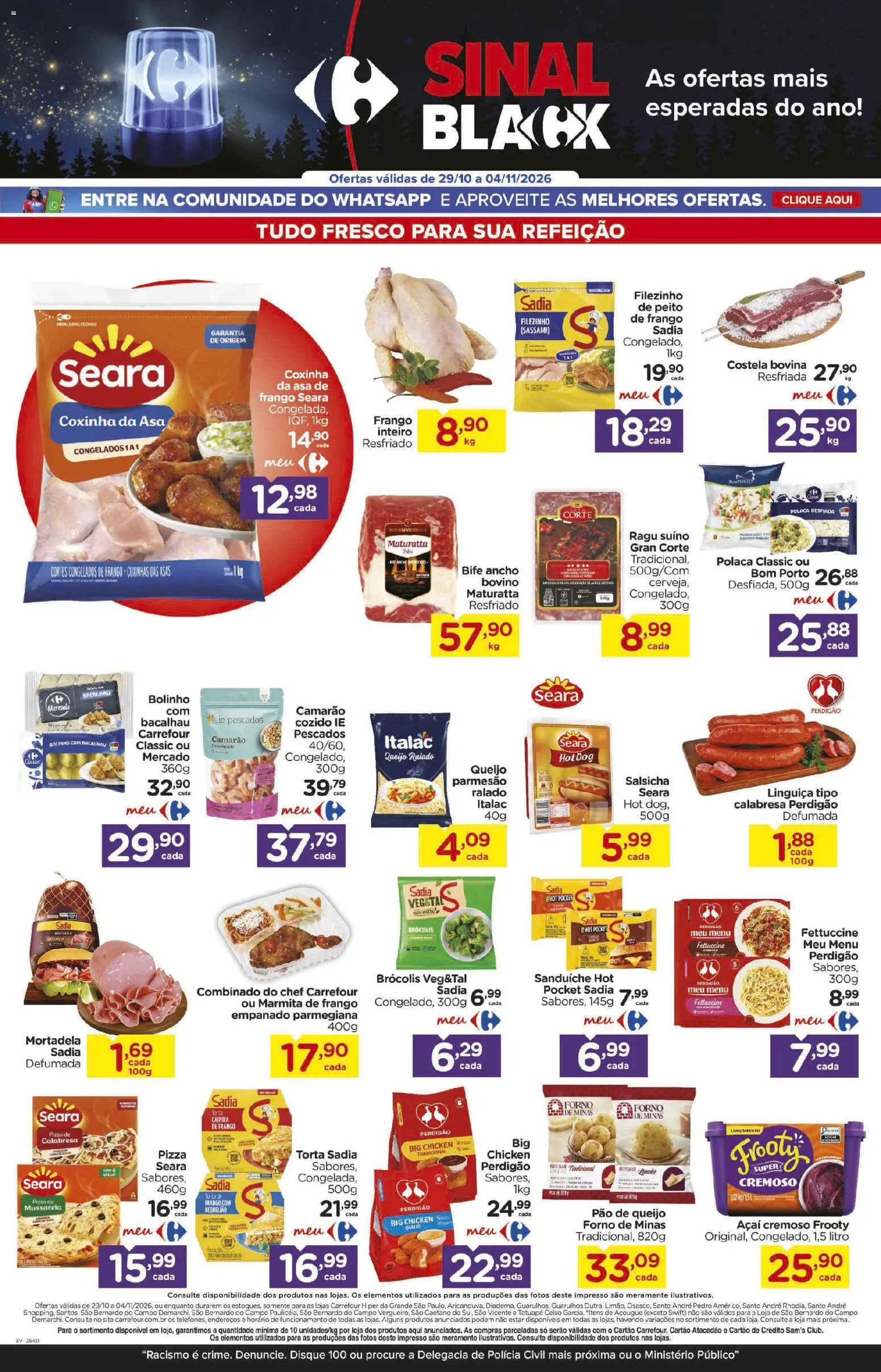Carrefour Folheto - válido de 29/10/2026 | Página: 4