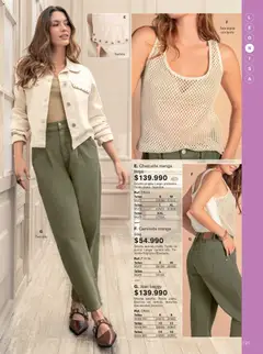 Leonisa - Catálogo -  Vista previa de la revista de la tienda Leonisa valido desde el 15/07/2026 | Página: 121 | Productos: Jean, Brillo, Camiseta, Chaqueta
