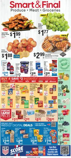 Preview of Smart & Final weekly ads valid from 03.06.2026