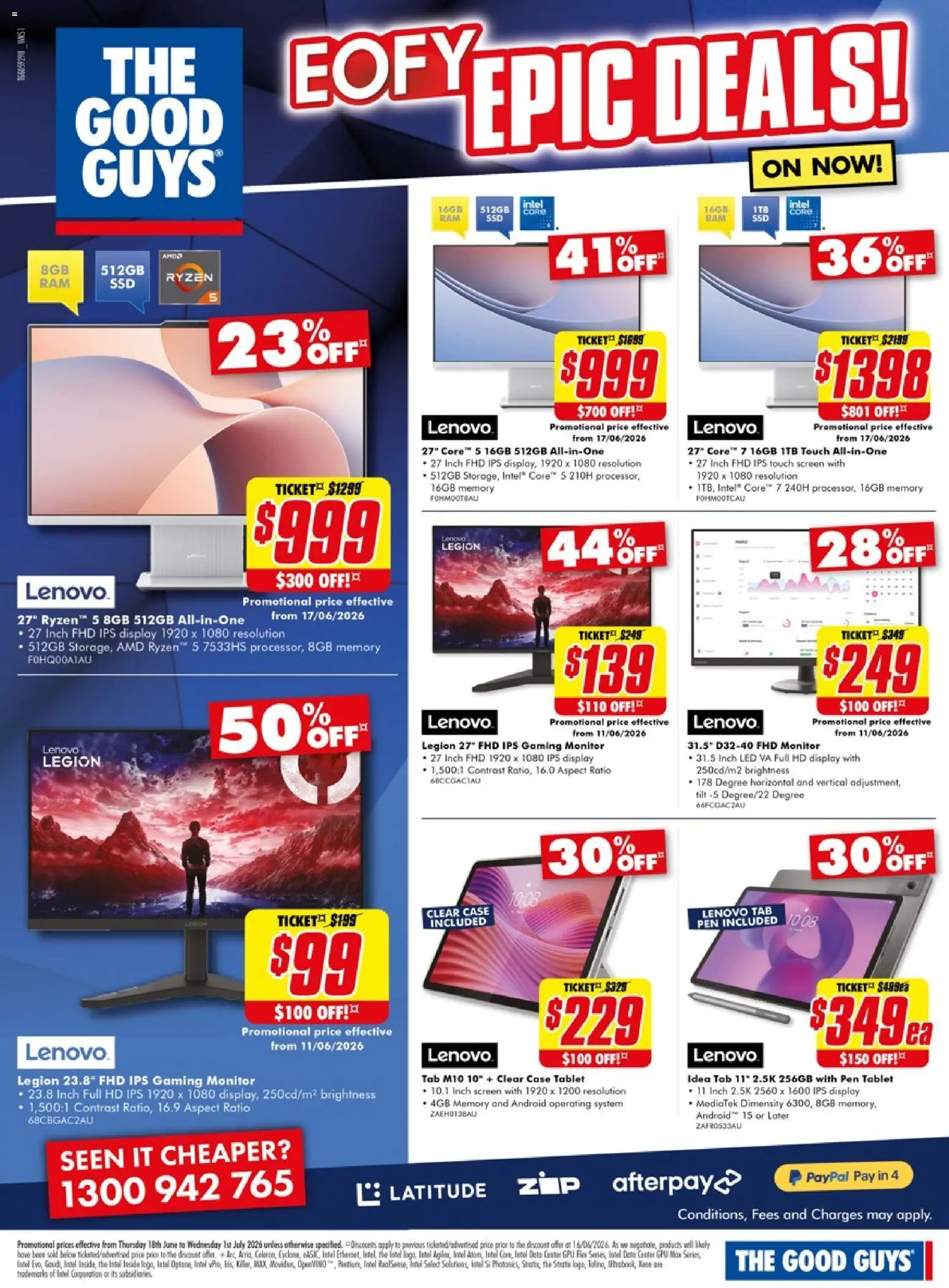 The Good Guys catalogue - valid from 18.06.2026 | Page: 2