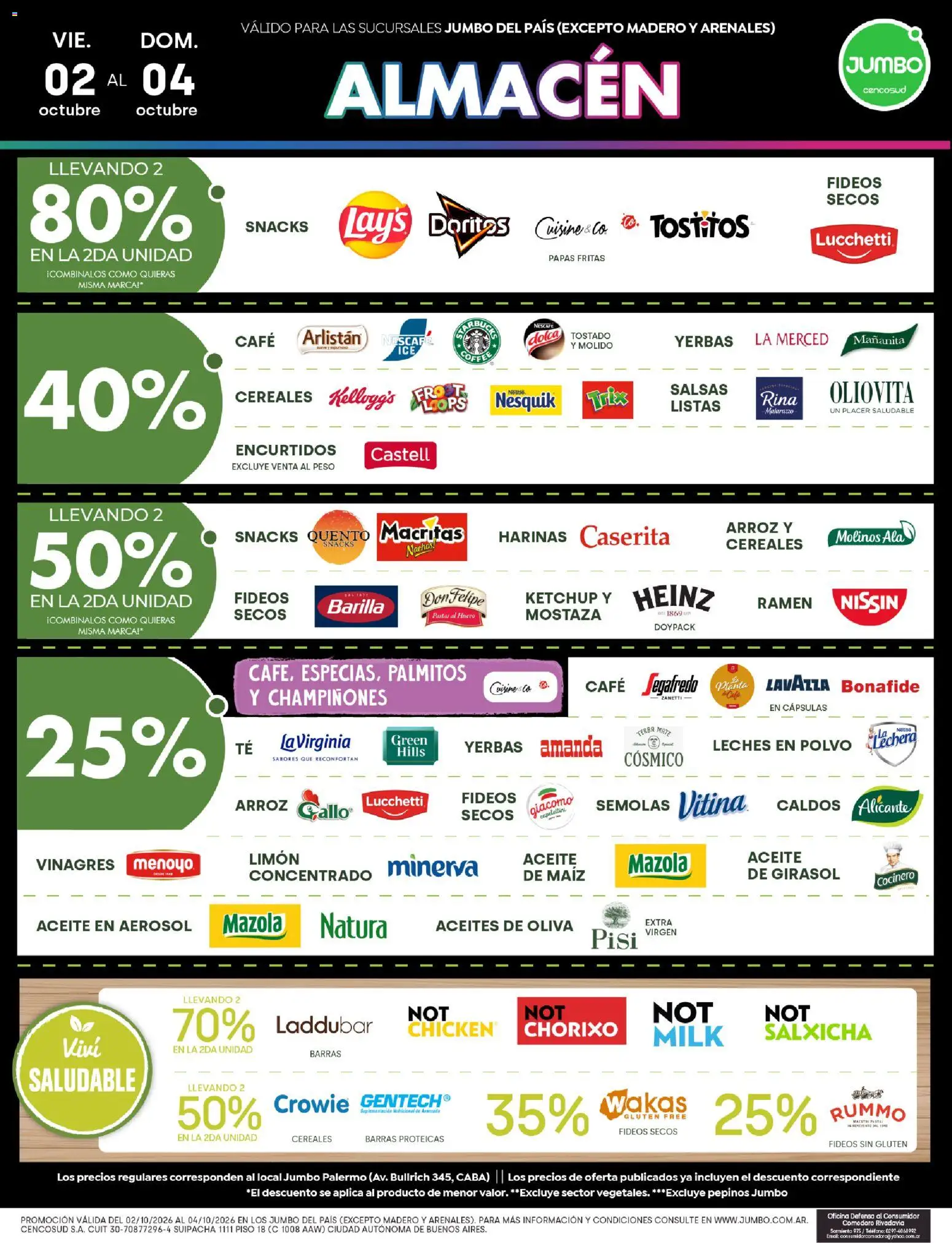 Jumbo ofertas │ válido desde el 02/10/2026 | Página: 3