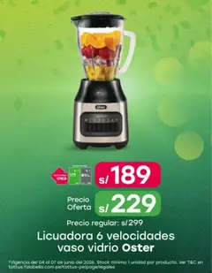 Vista previa de folleto Tottus catálogo de la Tottus válido desde 04.06.2026