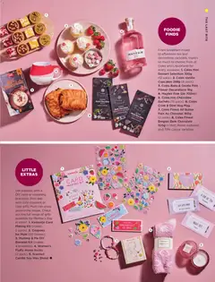 Preview of Coles magazine May 2026 - valid from 01.05.2026 | Page: 127 | Products: Bracelet, Gin, Socks, Candle