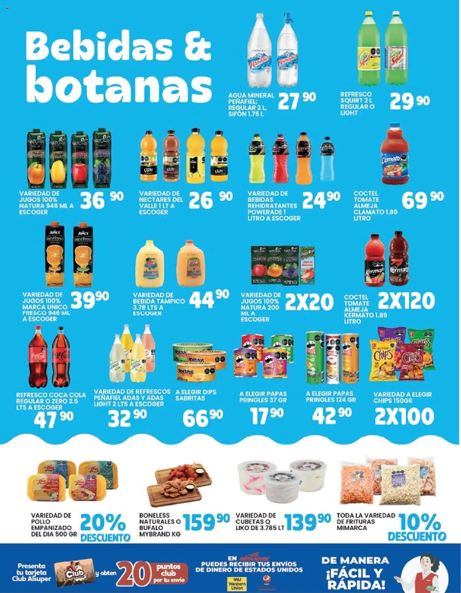 Nuevas ofertas de Alsuper válidas en toda la República Mexicana desde el 21/08/2026. ¡Encuentra las mejores ofertas en Alsuper katalog! | Página: 2