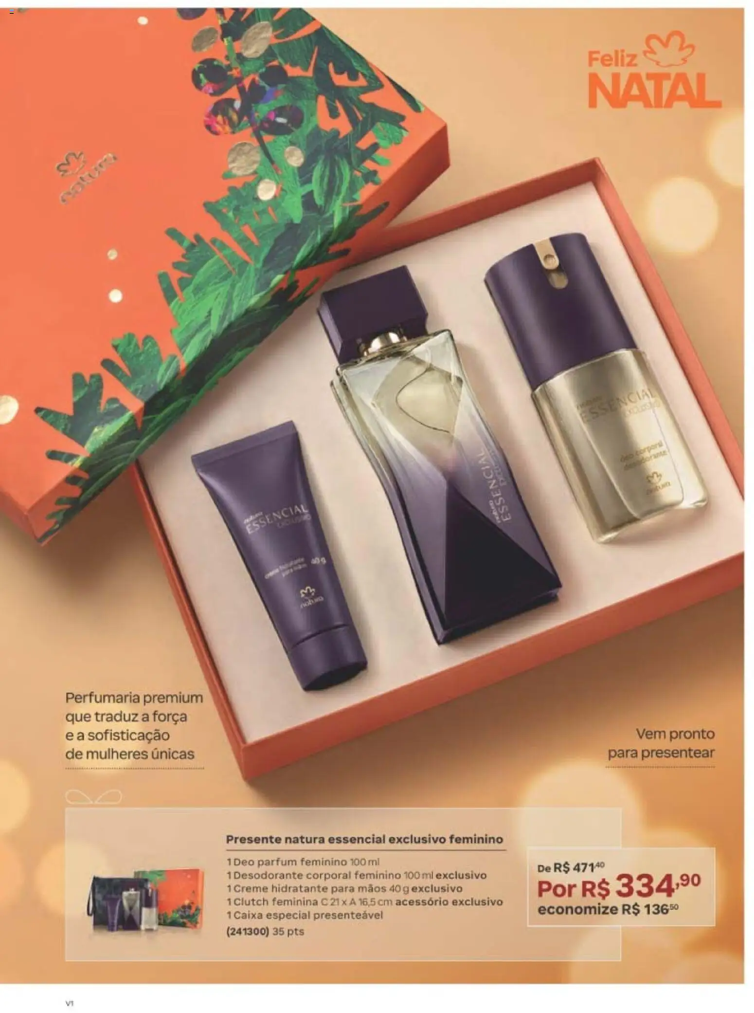 Natura Folheto - válido de 12/10/2026 | Página: 9 | Produtos: Desodorante, Caixa, Creme hidratante, Creme