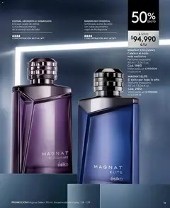 Ésika catálogo C09/2026 -  Vista previa de la revista de la tienda Ésika valido desde el 04.05.2026 | Página: 21 | Productos: Pimienta, Perfume, Aceite