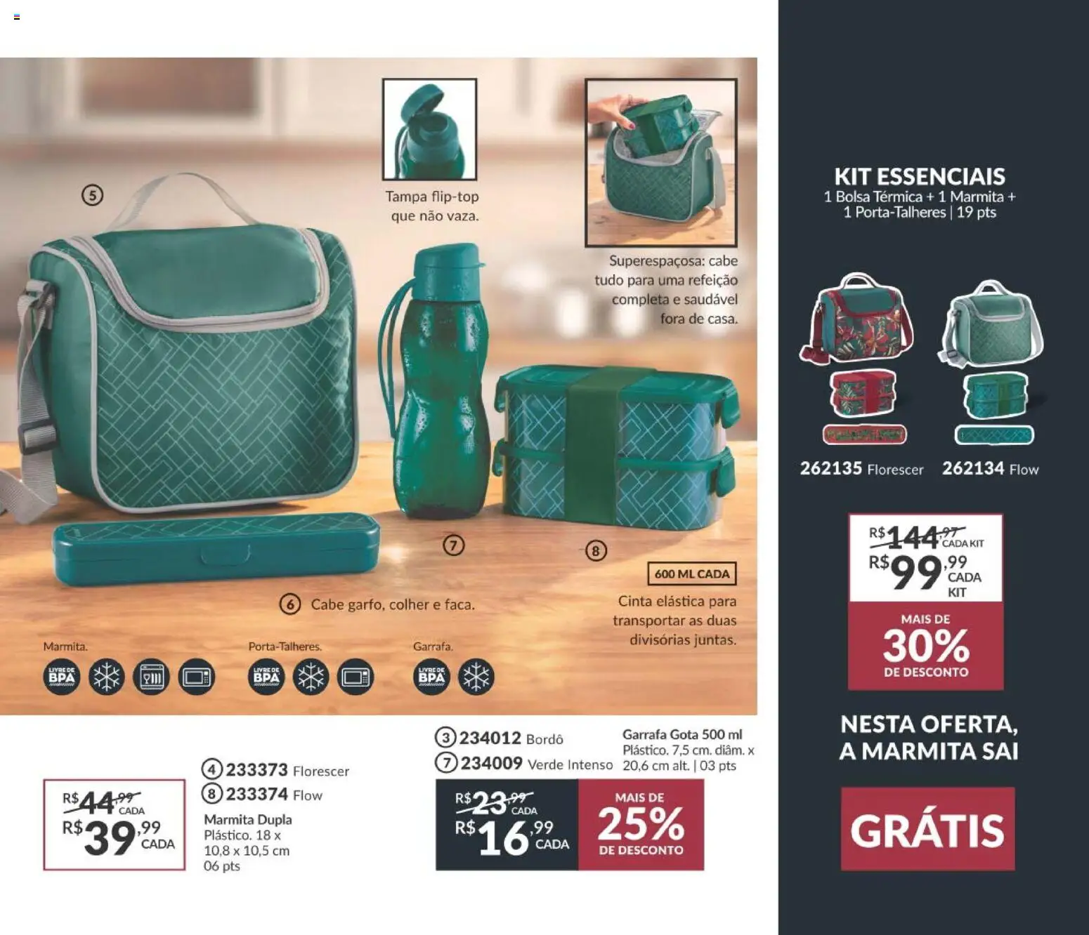 Avon Folheto - válido de 01/09/2026 | Página: 21 | Produtos: Bolsa térmica, Bolsa