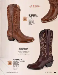 Vista previa de Price Shoes catálogo Botas, nuevo folleto de la tienda, válido en México a partir del 18/07/2026 | Página: 35