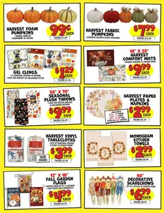 Preview of Ollie's weekly ads valid from 09/14/2026 | Page: 2 | Products: Paper plates, Foam