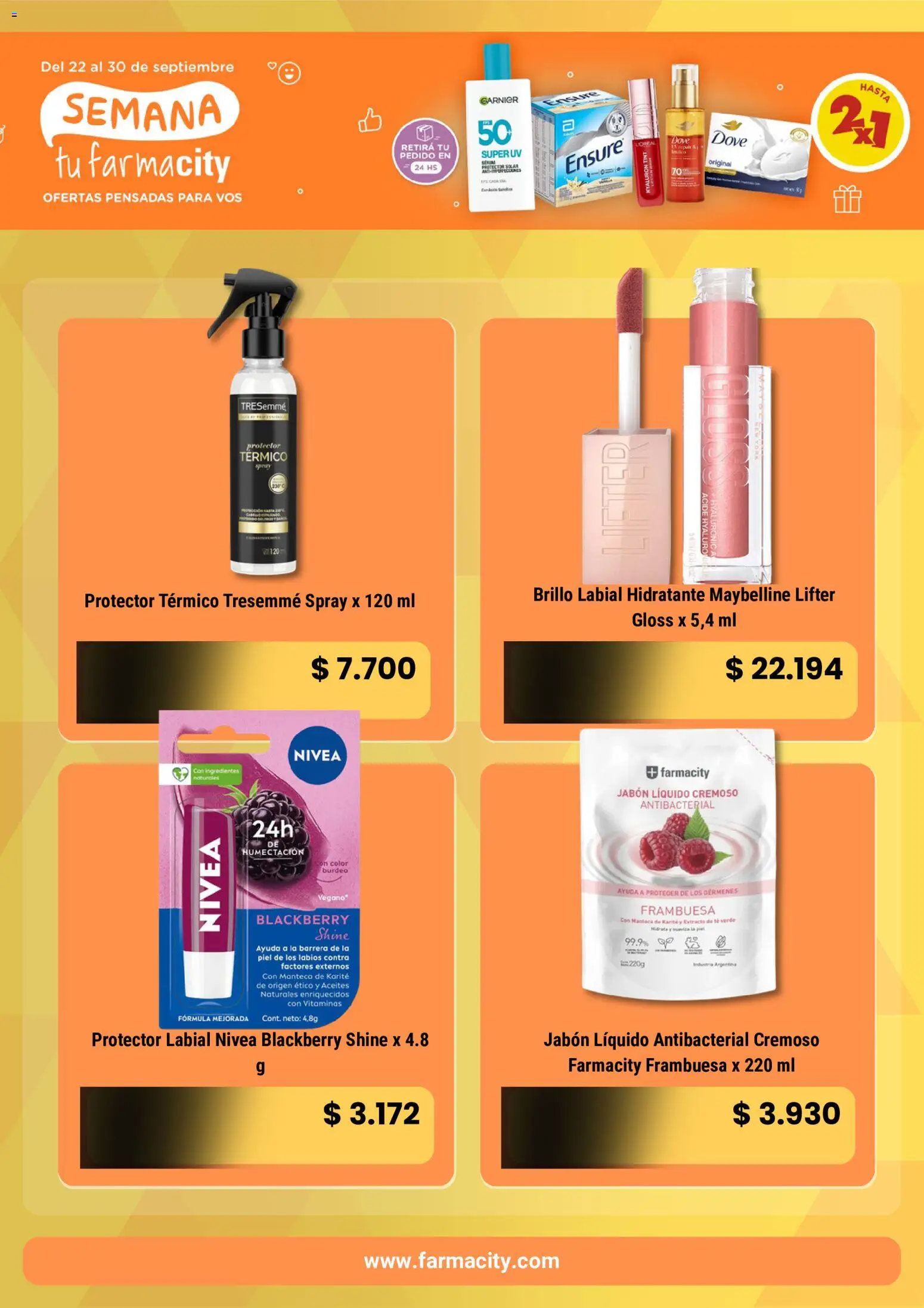 Farmacity catálogo │ válido desde el 22/09/2026 | Página: 2