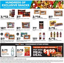 Preview of Mills Fleet Farm weekly ads valid from 09/14/2026 | Page: 23